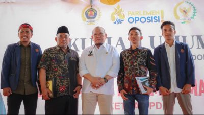 Kuliah Umum Hadirkan Ketua DPD RI, DPM Unira Soroti Kekuatan Urgensi Pendidikan di Madura