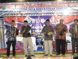 Launching Desa Berdaya, Kades Kertagena Tengah Harap Pemberdayaan UMKM Terus Meningkat