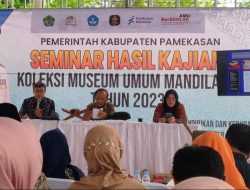 Edukasi Masyarakat, Disdikbud Pamekasan Gelar Seminar Hasil Kajian Koleksi Museum Mandilaras 