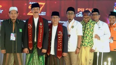 Akhirnya PKB Rekom Pasangan Fattah Jasin-Mujahid Ansori di Pilkada Pamekasan