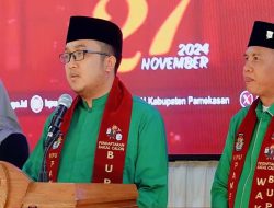 Diusung 4 Parpol, Pasangan Ra Baqir-Taufadi Daftar ke KPU Pamekasan