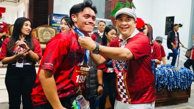 Ketum PWI Pusat Puji Gelaran Malang Raya Night Run 2024: Luar Biasa!