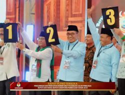 Pilkada Pamekasan 2024: Pasangan Tauhid Nomor Urut 1, Kharisma 2, Berbakti 3