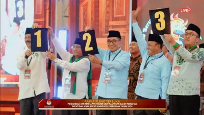 Pilkada Pamekasan 2024: Pasangan Tauhid Nomor Urut 1, Kharisma 2, Berbakti 3