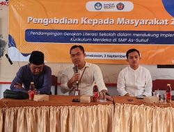 Tim Abdimas FKIP Unira Adakan Pendampingan Penguatan Gerakan Literasi Sekolah